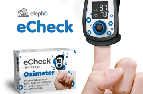 What is a Finger Pulse Oximeter and How Does it Work - Elepho