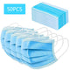 3 Ply Disposable Face Masks  - 50 Pcs