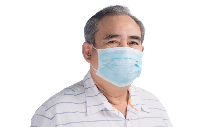 3-Ply Face Mask x 50