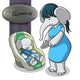eClip Baby Reminder - Car Seat Alarm - ShopElepho